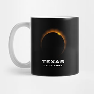 Total Solar Eclipse 2024 Texas Mug